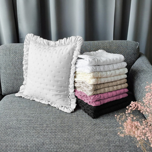 Poszewka 45 x 45 Pikowana Z Falbaną Celia 03