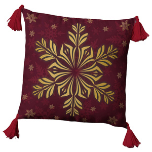 Christmas pillowcase 45 x 45 Christmas Panama 5384A