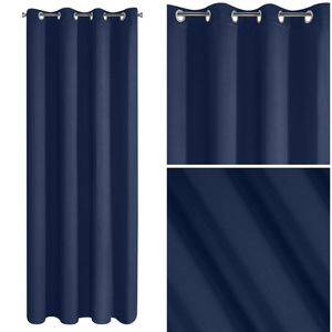 Curtain 135 x 250 Decorative Blackout Logan Grana