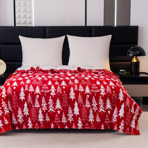 Blanket 160 x 200 Microfiber Christmas Donato 02