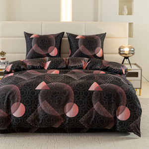 Pościel 160 x 200 3cz Gładka Eusebia Home 33