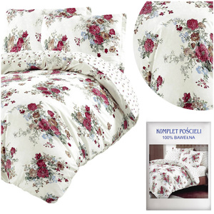 Cotton Satin Bedding No. A841 200x220NP 3 parts