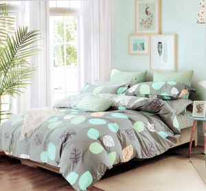 Bedding 200 x 220 3pc Satin Cotton Dahlia 16