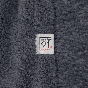 Blanket 200 x 220 Microfiber Lamb Lori Steel