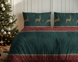 Bedding 160 x 200 3pc Vicenza Cotton pattern 5817B