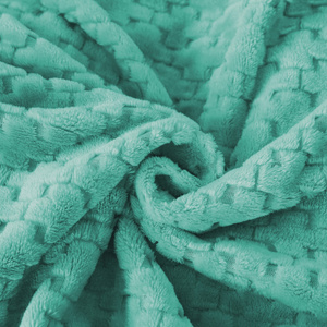Blanket 160 x 200 Microfiber Embossed Gediz 06