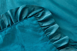 Table Runner 40 x 160 Decorative with Ruffles Ligia 08