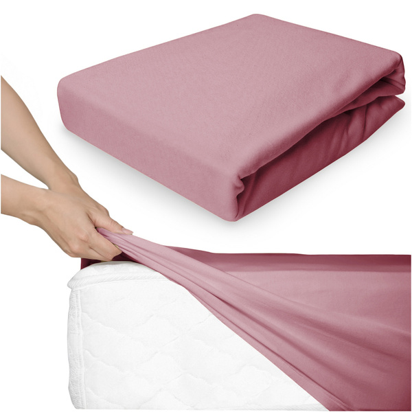 Prześcieradło 90 x 200 Jersey z Gumką Janet 12