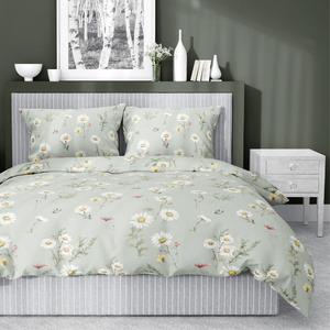 Pościel 140 x 200 2cz Asti Satynowa Bawełna 5476B