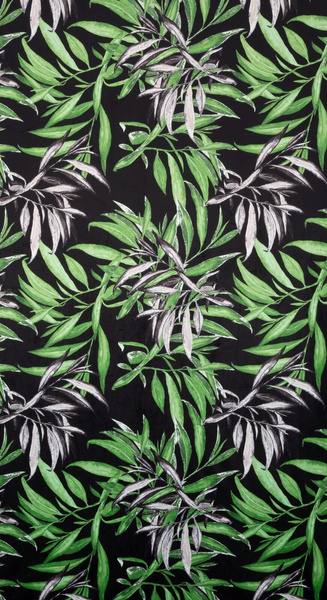 Zasłona Velvet Pierre Cardin Zoja 140 x 250 Zielony