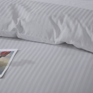 Pościel 140 x 200 2cz Bawełniana Adamaszek J.Szary