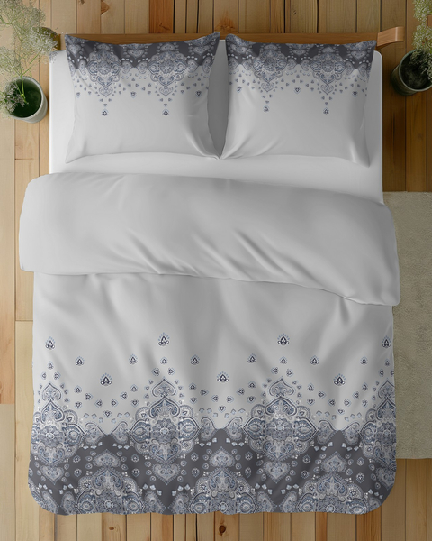 Bedding 220 x 200 3 pcs Vicenza Cotton pattern 5338B