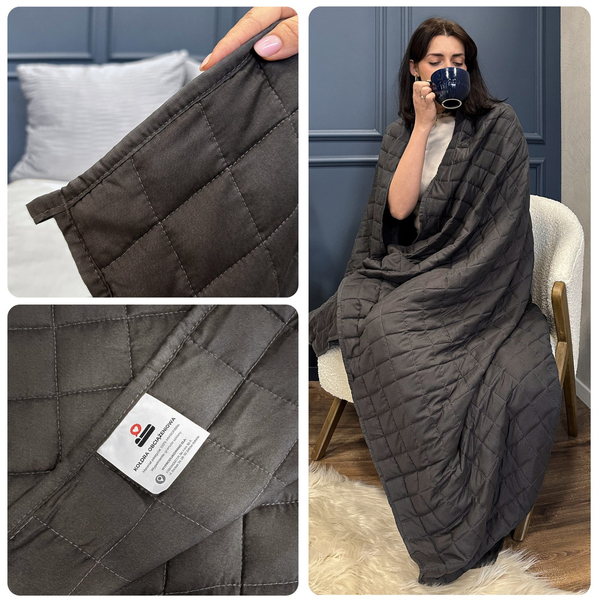 Quilt 135 x 200 Weighted Sensory Nel 02