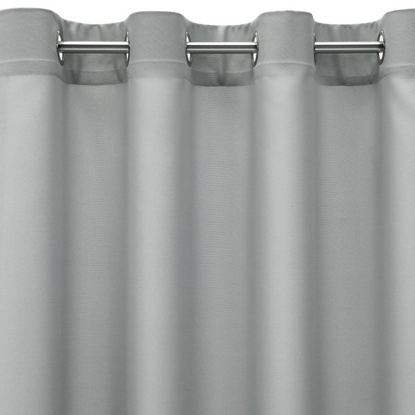 Zasłona Dekoracyjna Rita 140 x 250 Przelot Stalowy