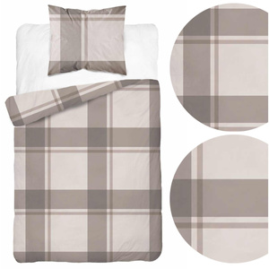 Bedding 140 x 200 2pc Asti Satin Cotton 5218B