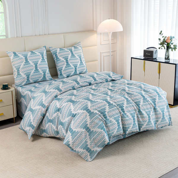 Bedding 200 x 220 3 pcs Satin Maria 3047