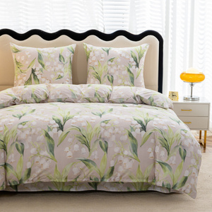 Bedding 160 x 200 3 pcs Satin Maria 3095