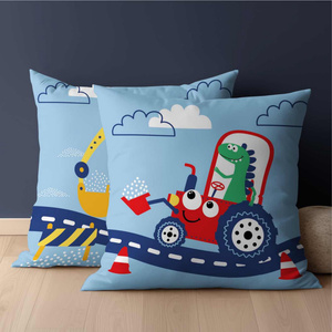 Poszewka 40 x 40 Bawełna Dziecięca Maya Mo 13A