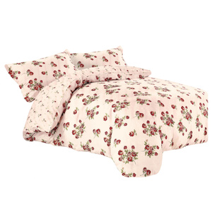 Bedding 160 x 200 3pc Satin Cotton No. A846