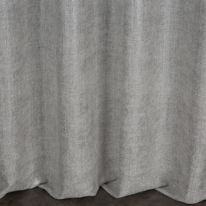 Curtain 140 x 280 Decorative Tape Blanka Silver