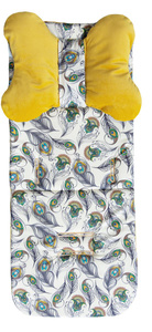 Stroller Overlay Cotton + Pillow Iris 07