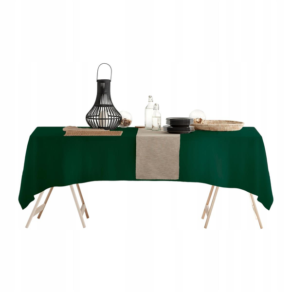 Bieżnik 40 x 140 Plamoodporny Viva Butelkowy