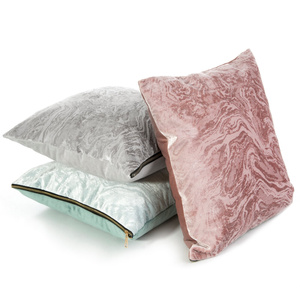 Luisa Decorative Jacquard Pillowcase 42 x 42 Pink