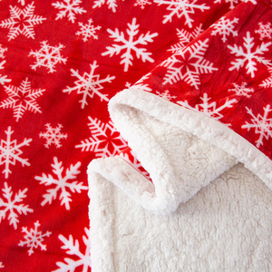 Koc 160 x 200 Mikrofibra Świąteczna Hayat 101