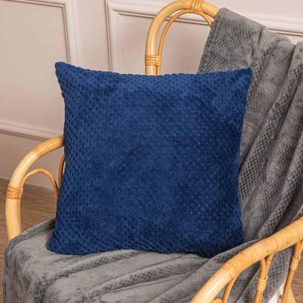 Blanket 200 x 220 Plush Microfiber Willy Graphite