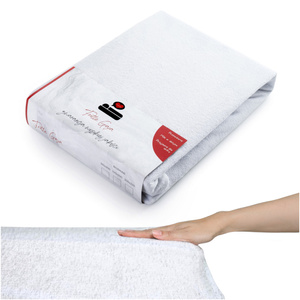 Bed sheet 160 x 200 terry without elastic Gaja 14