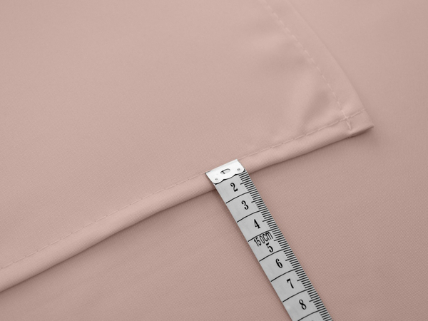 Obrus 140x300 Plamoodporny Surbo Pudrowy Róż