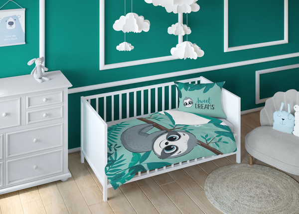 Pościel 90 x 120 Bambusowa Dziecięca Idylla 3952A