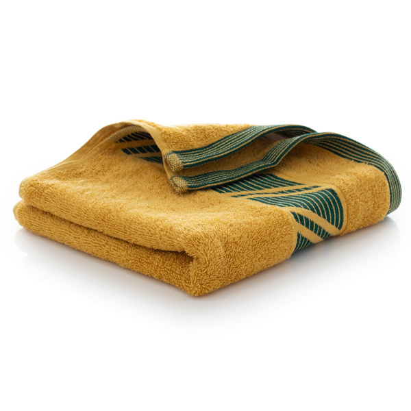 Ręcznik 70 x 140 Bawełniany 500g/m2 Orion Miodowy