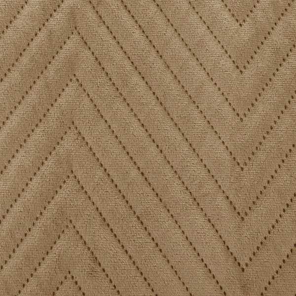 Narzuta 200 x 220 Jodełka Welurowa Caden 09