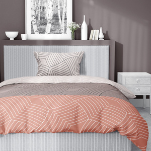 Bedding 140 x 200 2pc Asti Satin Cotton 5058A