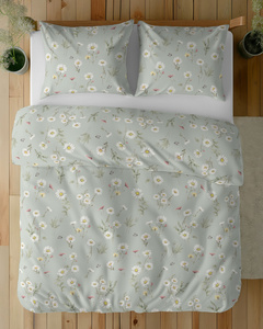 Bedding 220 x 200 3 pcs Asti Satin Cotton 5476B