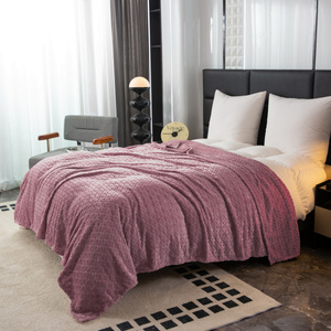 Blanket 200 x 220 Microfiber Embossed Gediz 07