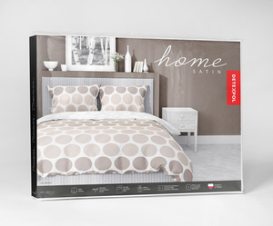 Bedding 140 x 200 2 pcs Asti Satin Cotton 5474A