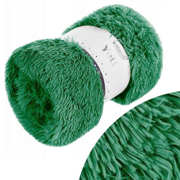 Blanket 150 x 200 Yeti Italic Fur Bottle