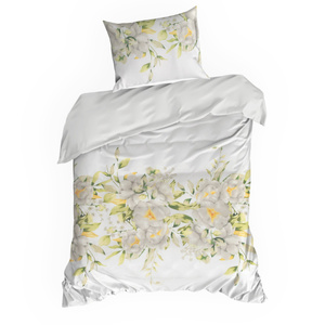 Bedding 140 x 200 2pcs Satin Cotton Spring 22