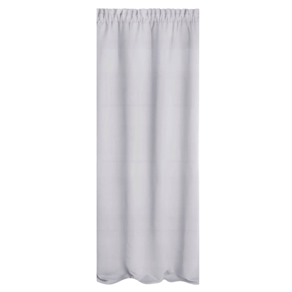 Zasłona 140 x 270 Blackout Taśma Hold Biały