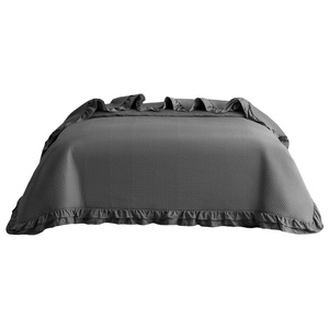 Quilted Bedspread 220 x 240 with Ruffle Rosella 06