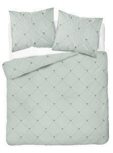 Bedding 160 x 200 3pc Asti Satin Cotton 5491B