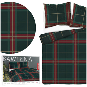 Bedding 160 x 200 3pc Vicenza Cotton pattern 5819A