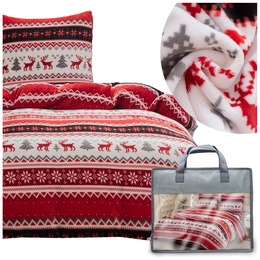 Pościel 140 x 200 2cz Mikrofibra Miś Martino 04