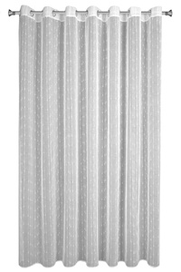 Decorative Curtain Becky 350 x 250 White Drawers