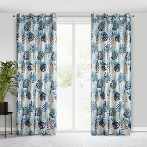 Curtain 140 x 250 Decorative Przel Malta Gran+Zł