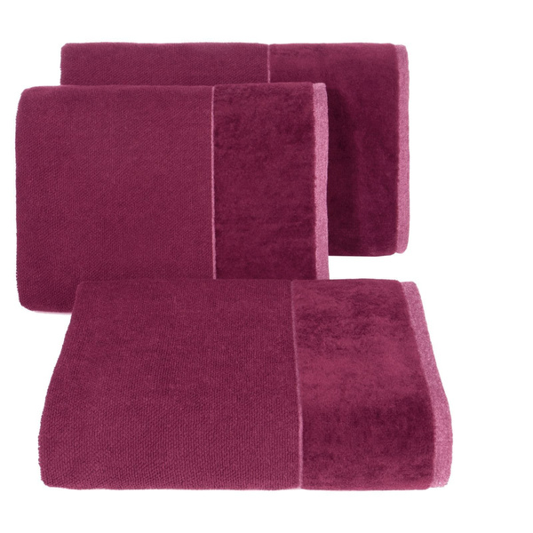Ręcznik 70 x 140 Bawełna Lucy 12 500 GSM Amaran