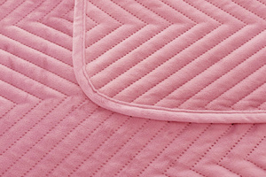 Bedspread 200 x 220 Embossed Velour Marieta 08