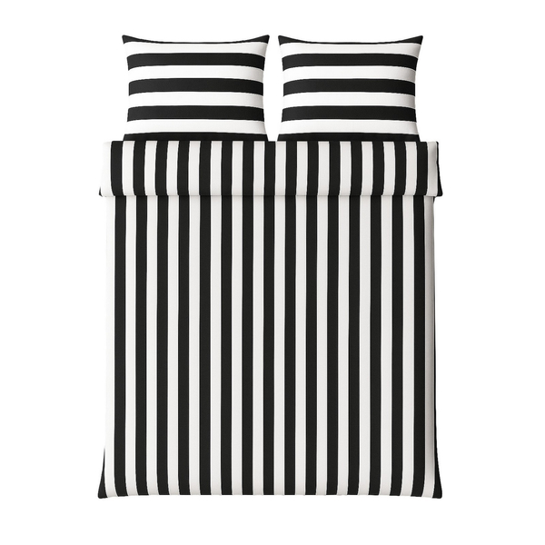 Pościel 220 x 200 3cz Mikrofibra w Pasy Eusebia Home 03